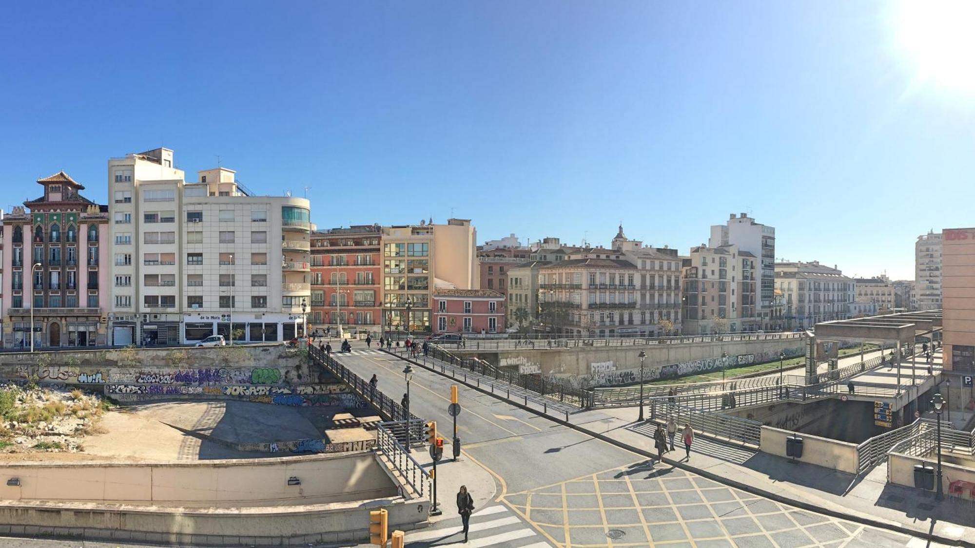 Ferienwohnung Balcon De La Aurora Málaga Exterior foto